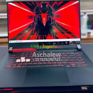 ASUS ROG Strix (2022)ONLY ONE PICE️Amd Ryzen 9-5900H 3.2Ghz Upto 4.90GHz 8cores #12 threa Price in Ethiopia