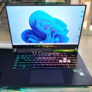 ASUS ROG Strix (2023)Amd Ryzen 9-6900H 3.3Ghz Upto 4.9GHz 8cores #16 threads 15.6inch 16: in Ethiopia