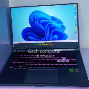 ASUS ROG Strix (2023)Amd Ryzen 9-6900H 3.3Ghz Upto 4.9GHz 8cores #16 threads 15.6inch 16: in Ethiopia