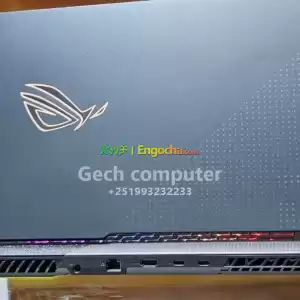 ASUS ROG Strix (2023)Amd Ryzen 9-6900H 3.3Ghz Upto 4.9GHz 8cores #16 threads 15.6inch 16: Price in Ethiopia