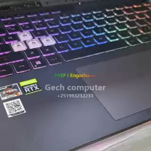 ASUS ROG Strix (2023)Amd Ryzen 9-6900H 3.3Ghz Upto 4.9GHz 8cores #16 threads 15.6inch 16: in Ethiopia