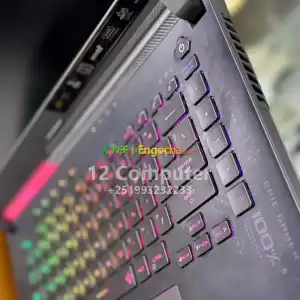 ASUS ROG Strix (2023)Amd Ryzen 9-6900H 3.3Ghz Upto 4.9GHz 8cores #16 threads 17inch 16:10 in Ethiopia