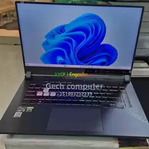 ASUS ROG Strix (2023)Amd Ryzen 9-6900H 3.3Ghz Upto 4.9GHz 8cores #16 threads 15.6inch 16: in Ethiopia