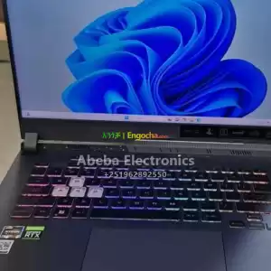 ASUS ROG Strix (2023)Amd Ryzen 9-6900H 3.3Ghz Upto 4.9GHz 8cores #16 threads 15.6inch 16: in Ethiopia