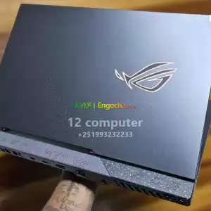 ASUS ROG Strix (2023)Amd Ryzen 9-6900H 3.3Ghz Upto 4.9GHz 8cores #16 threads 15.6inch 16: Price in Ethiopia