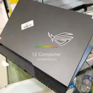 ASUS ROG Strix (2023)Amd Ryzen 9-6900H 3.3Ghz Upto 4.9GHz 8cores #16 threads 15.6inch 16: in Ethiopia