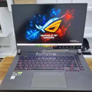 ASUS ROG Strix (2023)Amd Ryzen 9-6900HX 3.3Ghz Upto 4.9GHz 8cores #16 threads 15.6inch 16 in Ethiopia