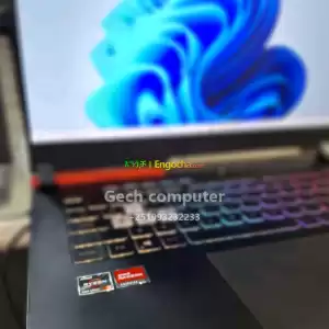 ASUS ROG Strix (2023)Amd Ryzen 9-5980HX 3.3Ghz Upto 3.3GHz 8cores #16 threads 15.6inch 16 in Ethiopia