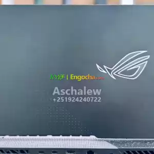 ASUS ROG Strix (2023)ONLY ONE PICE️Amd Ryzen 9-6900H 3.3Ghz Upto 4.90GHz 8cores #12 threa in Ethiopia