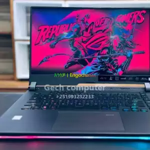 ASUS ROG Strix (2023)ONLY ONE PICE️Amd Ryzen 9-6900H 3.3Ghz Upto 4.90GHz 8cores #12 threa Price in Ethiopia
