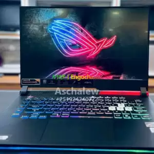 ASUS ROG Strix (2023)ONLY ONE PICE️i7 13th genUpto 15.6inch 16:10 2k 240Hz 16:10ROG Nebul in Ethiopia