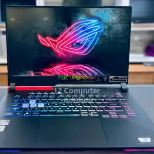 ASUS ROG Strix (2023)ONLY ONE PICE️Amd Ryzen 9-5900H 3.1Ghz Upto 4.60GHz 8cores #12 threa in Ethiopia
