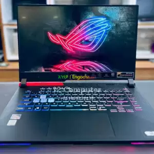 ASUS ROG Strix (2023)ONLY ONE PICE️Amd Ryzen 9-6900H 3.3Ghz Upto 4.90GHz 8cores #12 threa in Ethiopia