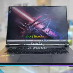ASUS ROG Strix G16 (2023)Gaming Laptop (G614JI-AS94)️ Processor: Intel Core i9-13980HX (1 Price in Ethiopia