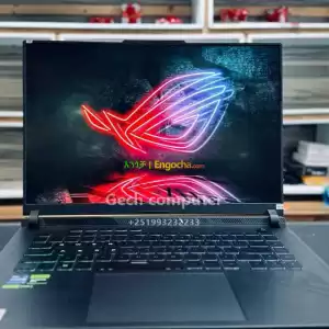 ASUS ROG Strix G16 2024 Only One ️️Intel Core i7-13650HX 16 inch 16:10 FHD 165Hz 16:10ROG in Ethiopia