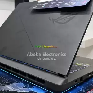 ASUS ROG Strix G16 (2025) CPU: ultra 9 275HX  • 24 Cores / 24 Threads  • Boost up to 5.2  Price in Ethiopia