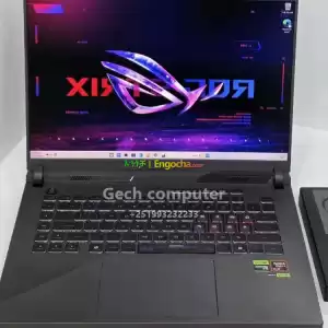 ASUS ROG Strix G16 (2025) CPU: AMD Ryzen 9 8940HX  • 16 Cores / 32 Threads  • Boost up to Price in Ethiopia