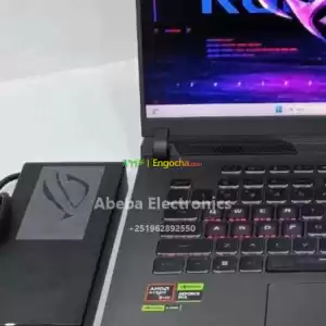 ASUS ROG Strix G16 (2025) CPU: AMD Ryzen 9 8940HX  • 16 Cores / 32 Threads  • Boost up to Price in Ethiopia