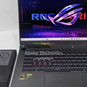 ASUS ROG Strix G16 (2025) CPU: AMD Ryzen 9 8940HX  • 16 Cores / 32 Threads  • Boost up to in Ethiopia