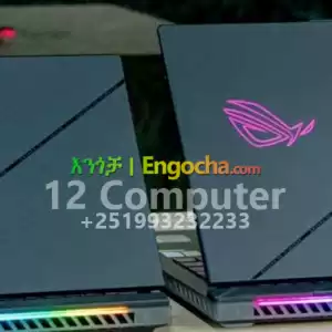 ASUS ROG Strix SCAR 18 Gaming Laptop Top-Tier Performance for Gamers, Creators, and Profe in Ethiopia