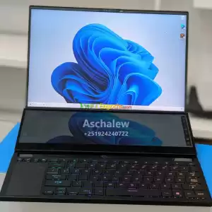 ASUS ROG Zephyrus Duo 16 Gaming Laptop Highlights:- Display: 16" QHD+ (2560x1600), 240Hz, in Ethiopia