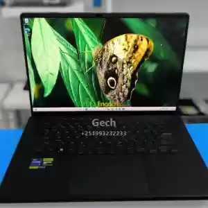 ASUS ROG Zephyrus M16 Gaming Laptop Highlights:- Display: 16" QHD+ (2560x1600), 240Hz, 3m Price in Ethiopia