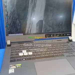 ASUS ROGSTRIX √ AMD Ryzen 9 6900HX: √ An 8-core, 16-thread processor √ NVIDIA GeForce RTX Price in Ethiopia