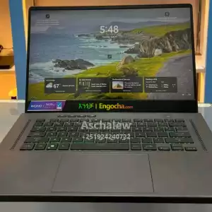 ASUS RoG zephyrs Gaming laptop 2 k screen resolution AMD ryzen 9- 6000 series 1 TB SSD St in Ethiopia