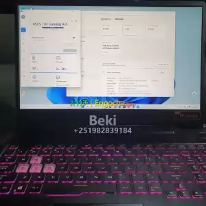 ASUS TUF Gaming A15 15.6" Laptop Win 11 Ryzen 9 16GB 512GB SSD Price in Ethiopia