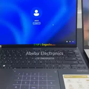 ASUS ZenBook 2022 ⭐️IT IS H PROCESSOR 12th Gen Intel (R) Core(TM) i7-12th 14 Core 20 Logi Price in Ethiopia