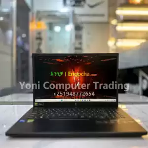 Acer Nitro V15 RTX 4060 8GB Dedicated Graphics Card Price in Ethiopia