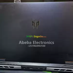 Acer Predator Helion NEO16 Core i9 14th generation With 24-core and 32-logical processor  in Ethiopia