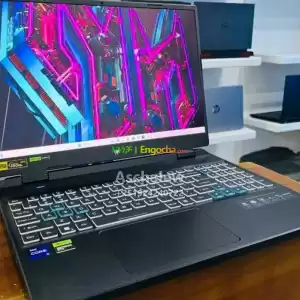 Acer Predator Helion NEO16GAMING LAPTOP Intel Core i9-13900HXTotal Cores 24; Total Thread in Ethiopia