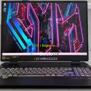 Acer Predator Helios Neo 16:- Processor: Intel Core i9-13900HX, 24 cores, 2.20 GHz (13th  in Ethiopia