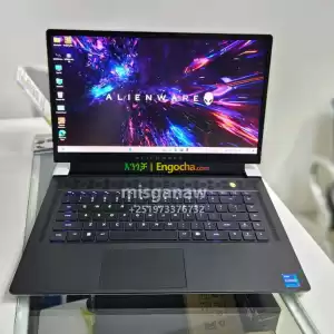 Alien ware gaming in Ethiopia