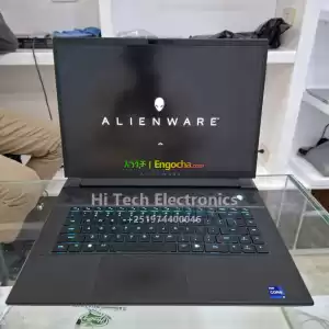 Alienware m16 R1 in Ethiopia
