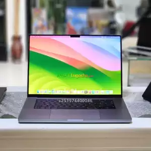 Apple M1 pro Max 16 in Ethiopia