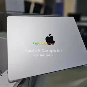 Apple M3 chip14-inch MacBook Pro 8GB unified memory / 512 SSD  8-core CPU and 10-core GPU Price in Ethiopia