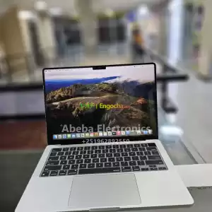 Apple M3 chip14-inch MacBook Pro 8GB unified memory / 512 SSD  8-core CPU and 10-core GPU in Ethiopia