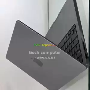 Apple M3 chip14-inch MacBook Pro8GB RAM/ 512GB SSD8-core CPU and 10-core GPU • 14.2-inch  Price in Ethiopia