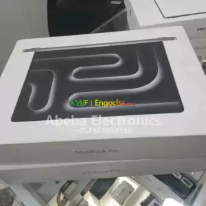 Apple M4 MAX16-inch MacBook Pro withApple M4 Pro chip32 GB RAM/1tb SSD16.2-inch (diagonal Price in Ethiopia