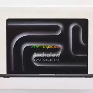 Apple M4 chip14-inch MacBook Pro with Apple M4 Pro chip24GB RAM/ 512GB SSD12-core CPU and Price in Ethiopia
