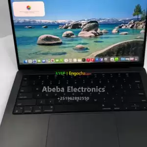 Apple M4 chip14-inch MacBook Pro 16GB RAM/ 1TB SSD10-core CPU and 10-core GPU • 14.2-inch Price in Ethiopia