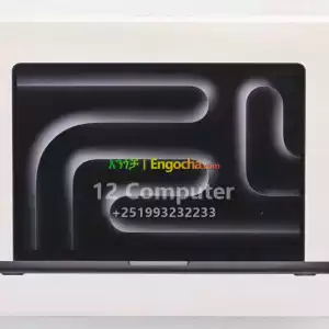 Apple M4 chip14-inch MacBook Pro with Apple M4 Pro chip24GB RAM/ 512GB SSD12-core CPU and in Ethiopia