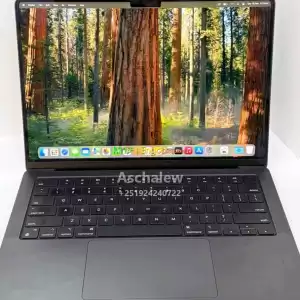Apple M4 chip14-inch MacBook Pro 16GB RAM/ 512 GBSSD10-core CPU and 10-core GPU • 14.2-in Price in Ethiopia