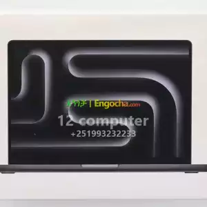 Apple M4 chip14-inch MacBook Pro with Apple M4 Pro chip24GB RAM/ 512GB SSD12-core CPU and in Ethiopia