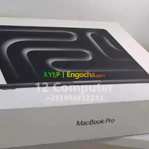 Apple M4 chip14-inch MacBook Pro with Apple M4 Pro chip24GB RAM/ 512GB SSD12-core CPU and in Ethiopia