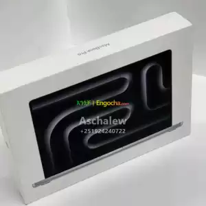 Apple M4 chip16-inch MacBook Pro with Apple M4 Pro chip24GB RAM/ 512GB SSD14-core CPU and Price in Ethiopia