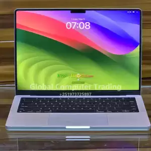 Apple MacBook Pro 14-inch (M3, 2023) – Full SpecificationsConfiguration: M3 chip, 8GB RAM in Ethiopia