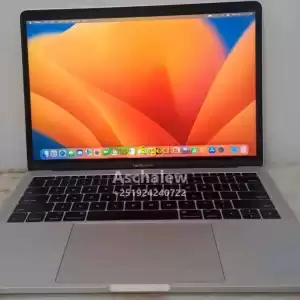Apple MacBook pro 2017Intel Core i5 2017️128GB SSD Storage️ 8 gb RamRetina Price in Ethiopia